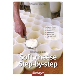 Soft cheeses, step-by-step