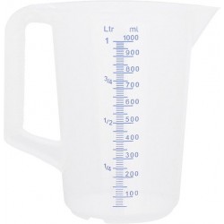 Measuring cup 1L.