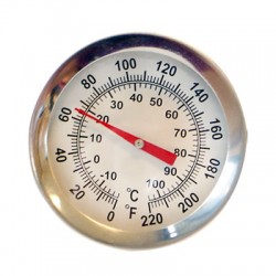 Thermometer analog with...