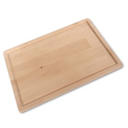 Wooden cheese board beechwood
