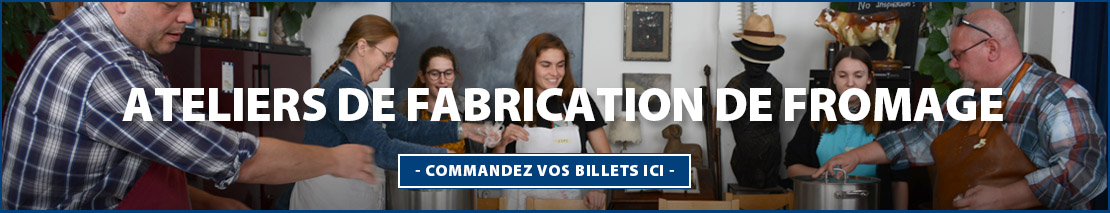 Achetez vos billets ici pour participer aux ateliers